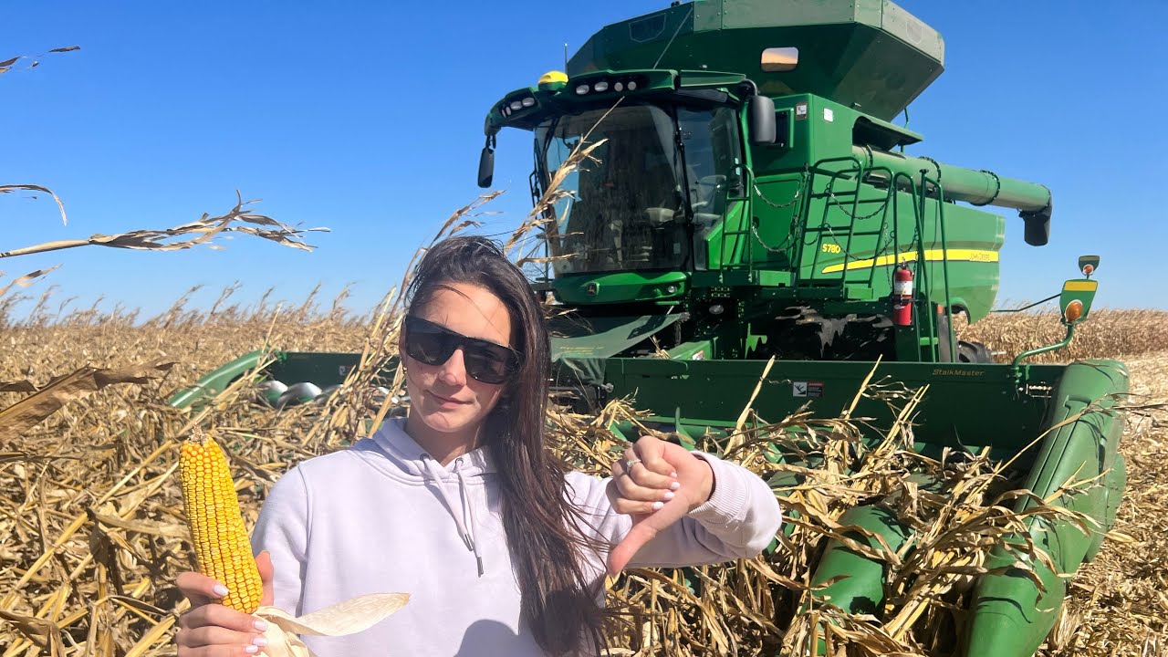 MAJOR Storm Blows Over Our Corn