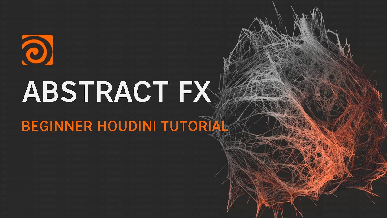 Abstract FX in Houdini | Pro Houdini Tutorial