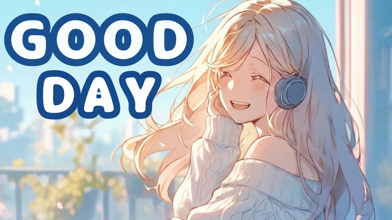 Good Day ☀️ 聴くだけで前向きになれる洋楽プレイリスト/Gentle/Upbeat/Chill Pop/morning/Positive/30min