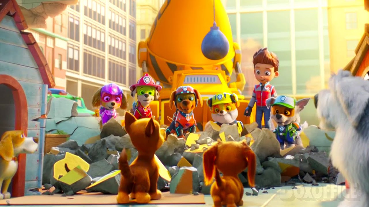 La PAW Patrol libera i cani rapiti
