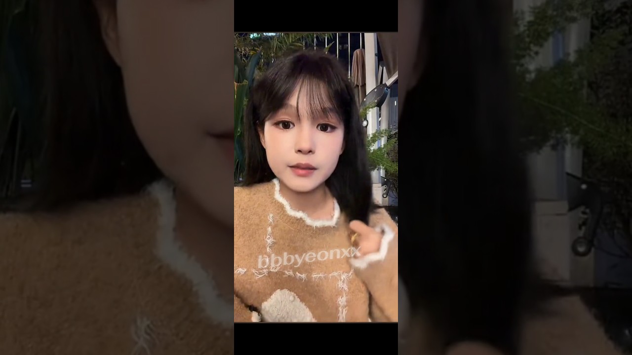 She's thinking of having long hair. 🥹🥹🥹 live 11/3/26🥰#yulongmiemie #yulong #yangmiemie #杨咩咩 #于龙