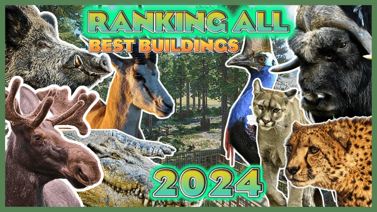 ⭐ RECAP 2024 - My Best Builds of 2024 ⭐ | Planet Zoo | Spanish