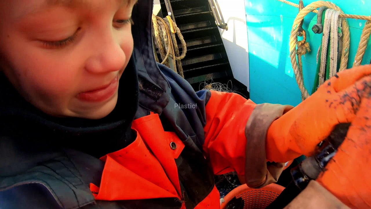 Jayden's vlog op de Noordzee