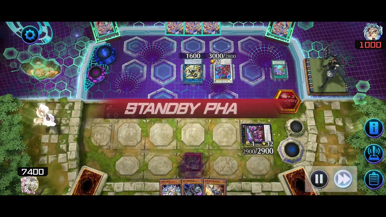 [遊戲王Master Duel]你的生命值已是風中蟾蜍 還敢再發效果？