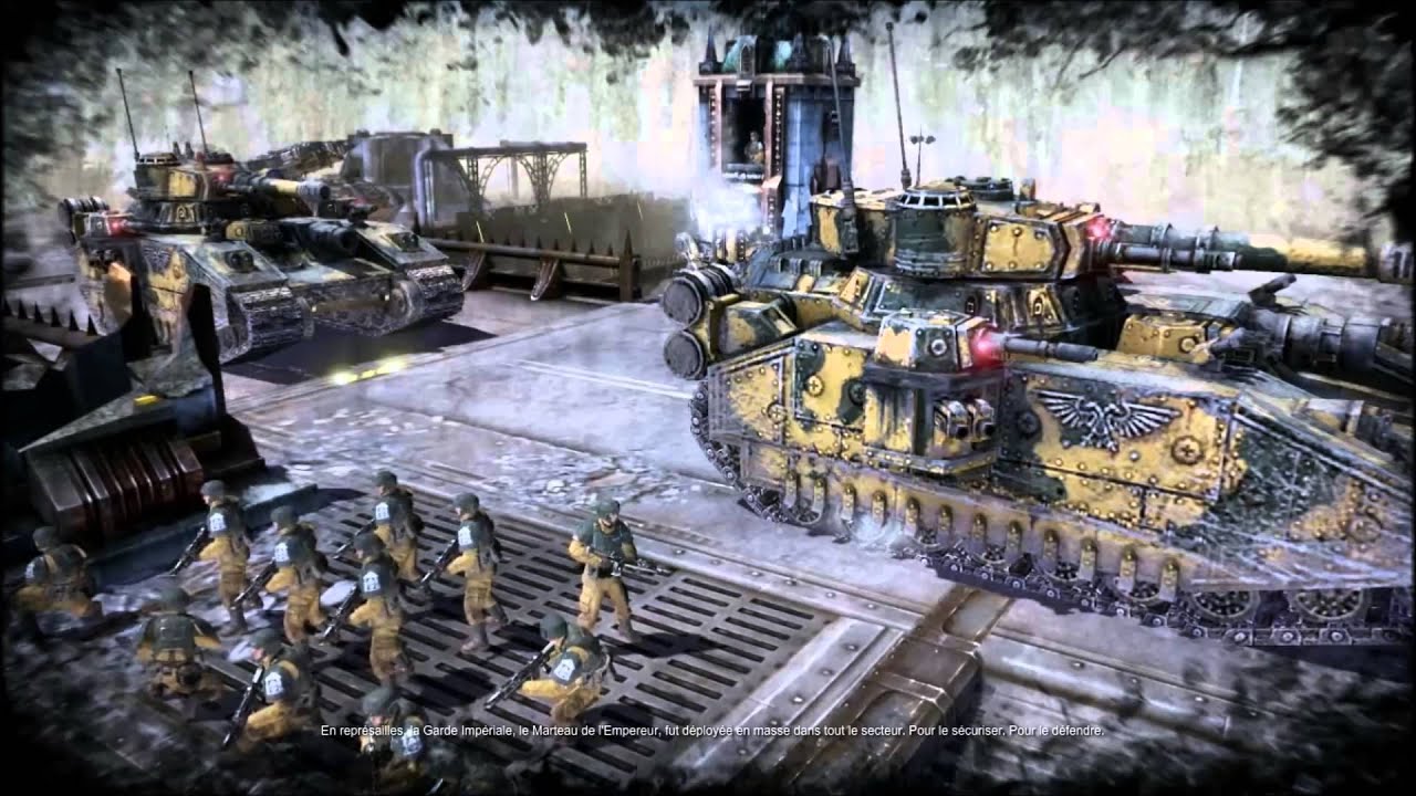 Warhammer 40000 Dawn of War II - Retribution Cinématiques FR [Campagne du Chaos]