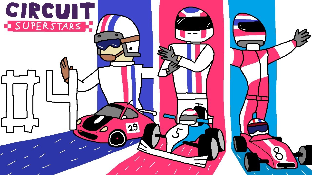 Chottue plays Circuit Superstars again (4/5)