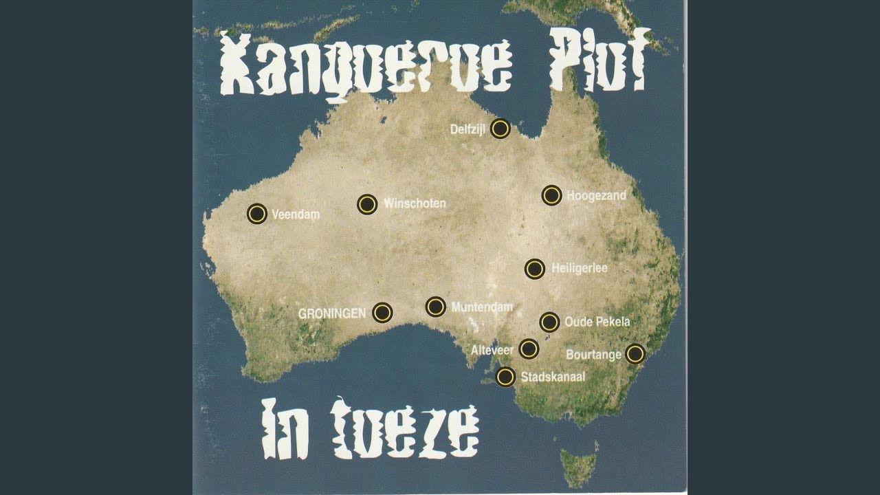 Kangoeroes In Grunnen