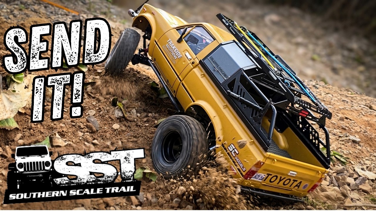 Fails, Sends & Fun! - RC Crawlers at SST 2026