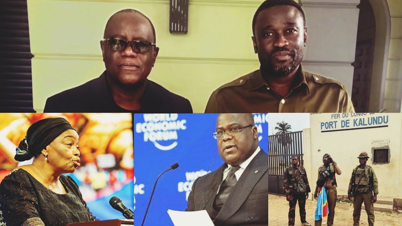 AUBIN MINAKU ARRÊTÉ, SETH KIKUNI DÉSORMAIS EXILÉ EN DÉHORS DE LA RDC | KNB NEWS 19.01.2026
