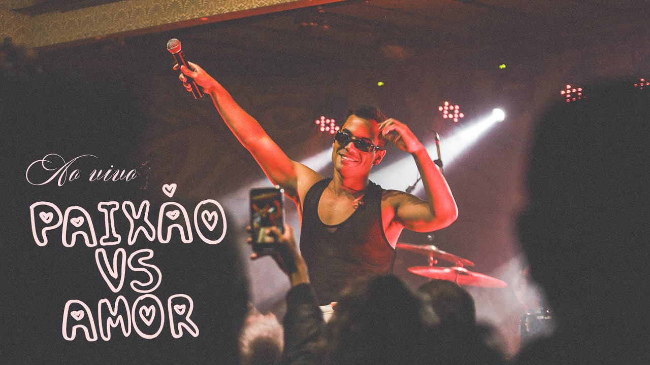 Bruno Gadiol - Paixão vs Amor (Ao Vivo em São Paulo)