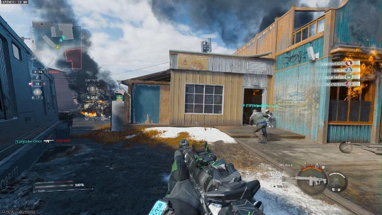 Ranked Hardpoint on Scar