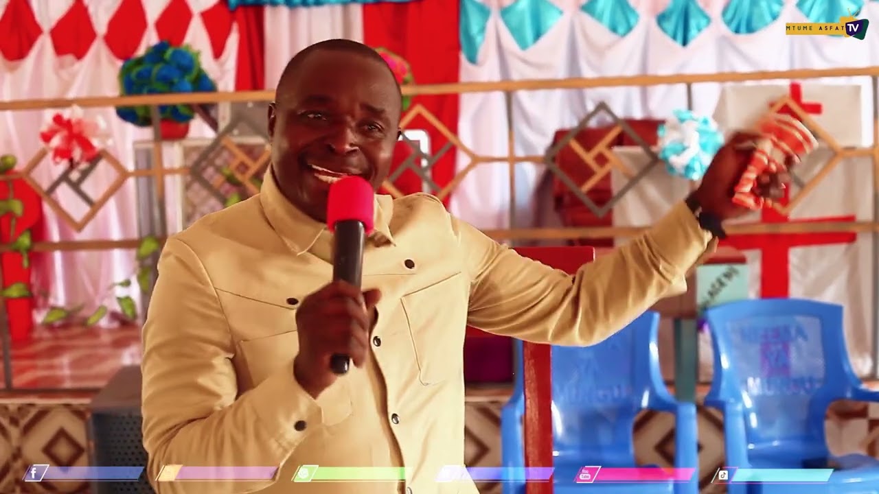 USIIPENDE DUNIA NA MAMBO YAKE ||MTUME ASFAT MWASENGA|| MSHEWE ,MBEYA