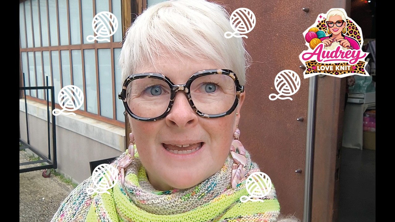 🧶 PODCAST TRICOT N°18 🧶 OU PAS... LE FESTIVAL ENTRE DEUX LAINES
