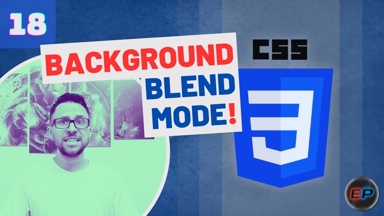 BACKGROUND BLEND MODE - Curso de CSS #Aula 18
