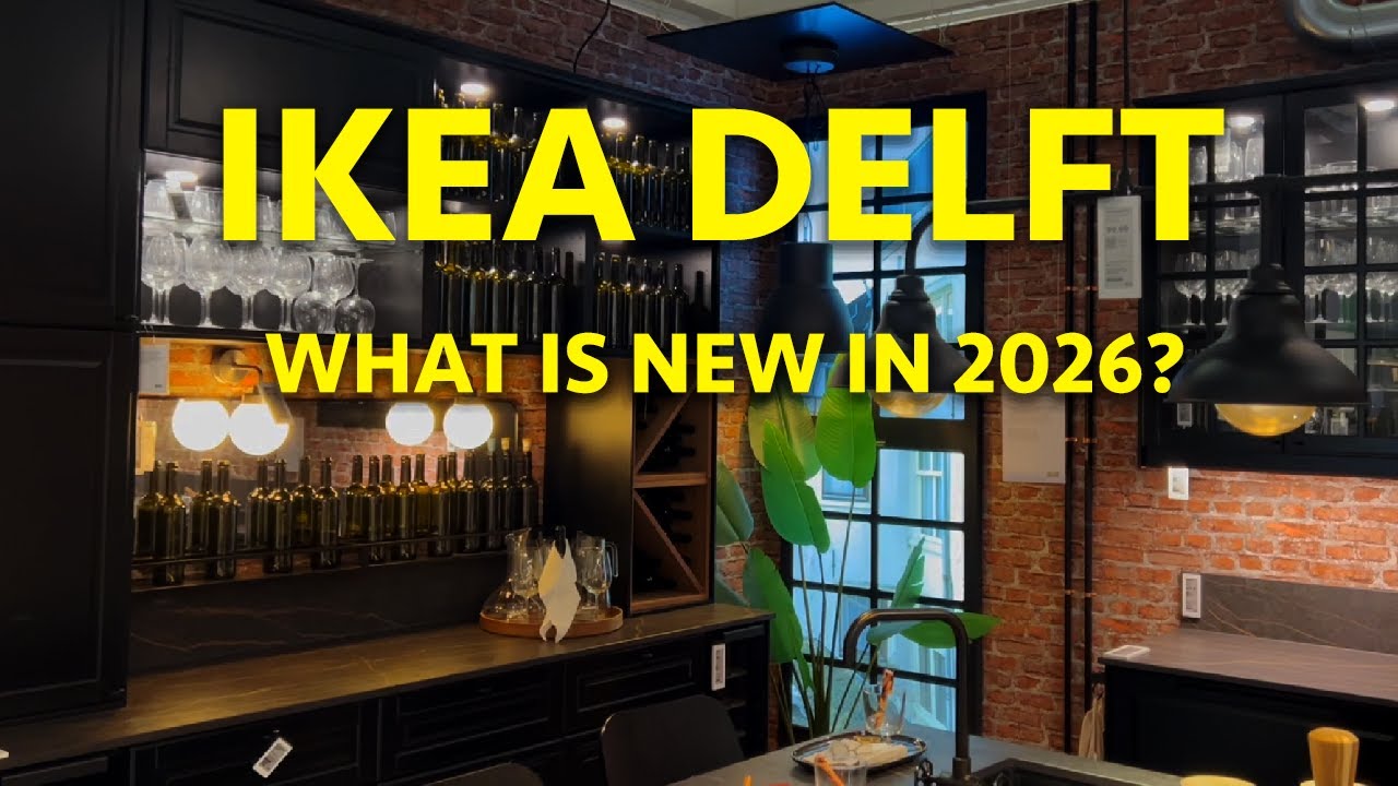 IKEA DELFT - What is new in 2026? (PART  1 - Kitchen & Dining)