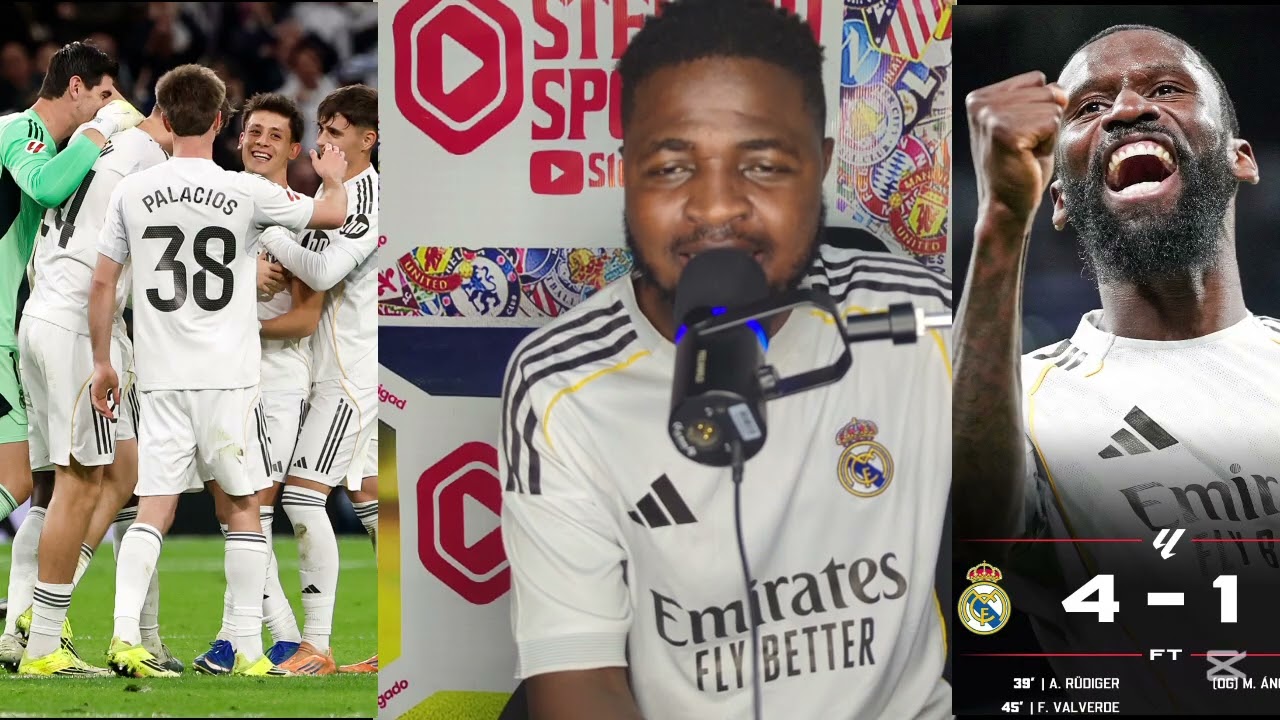 Real Madrid 4–1 Elche CF | Álvaro Arbeloa & the Real Madrid Castilla boys shine
