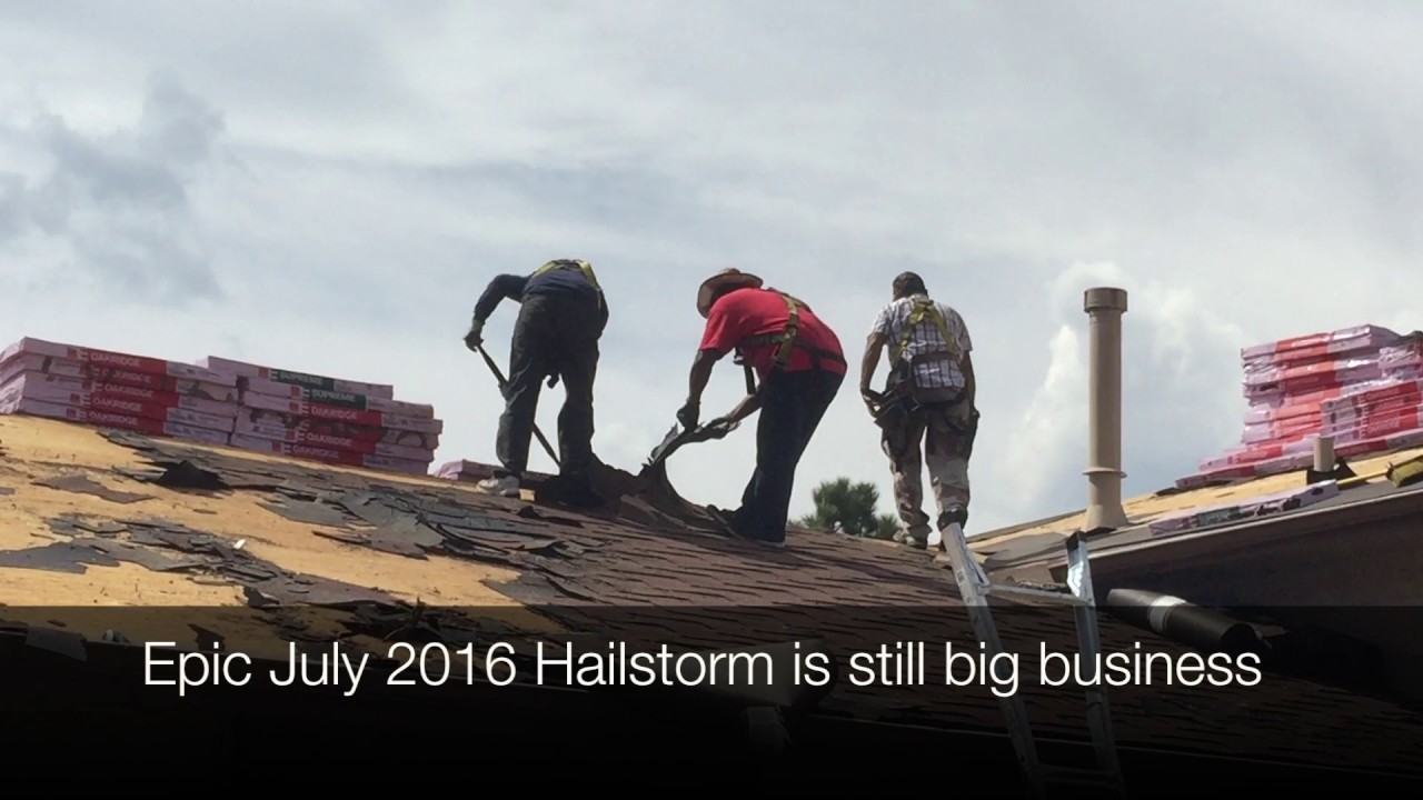 Roofing business boom is still exploding in Colorado Springs