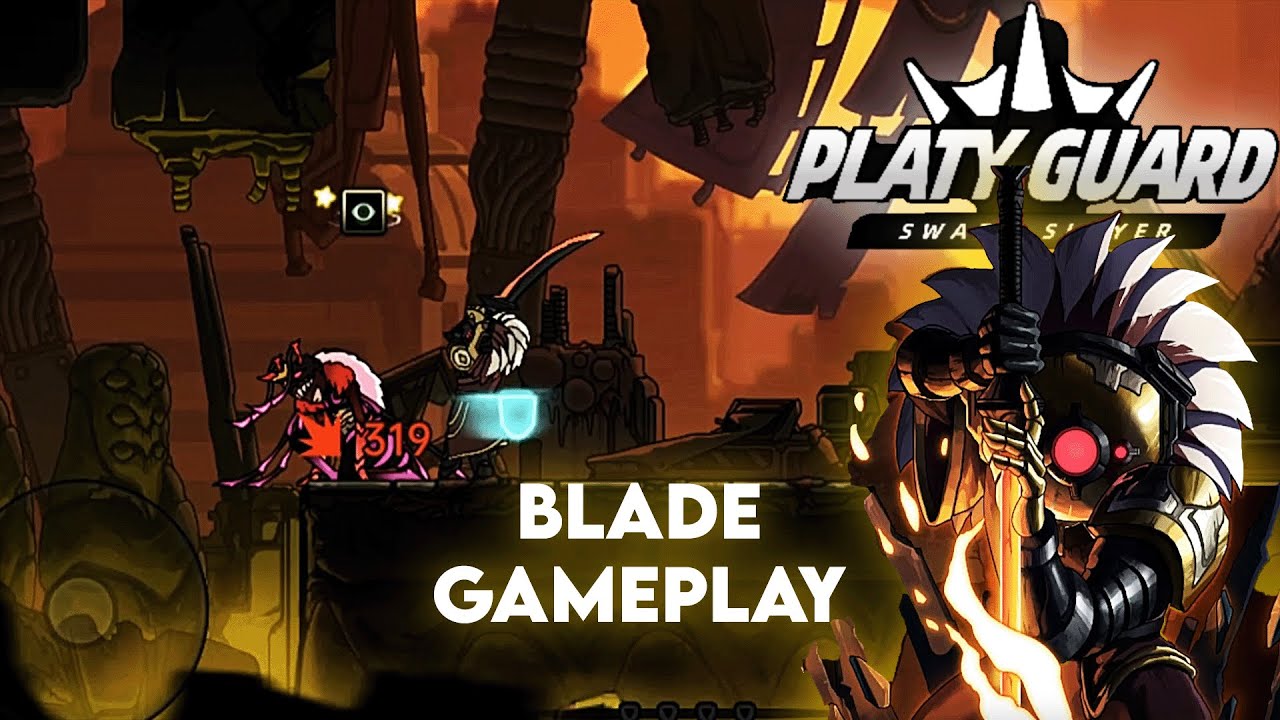Blade Gameplay - PlatyGuard Swarm Slayer 1.0.2