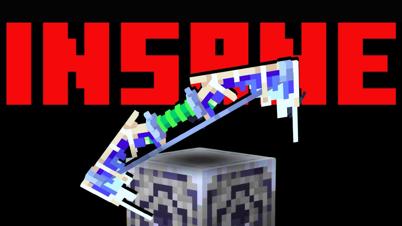 I Crafted Minecraft's Deadliest Bow