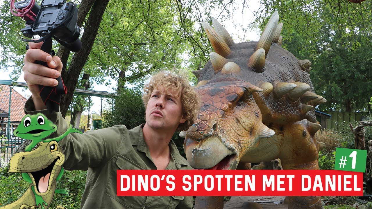 🦖  Dino discovery met Daniel #1 - Triceratops & Tyrannosaurus