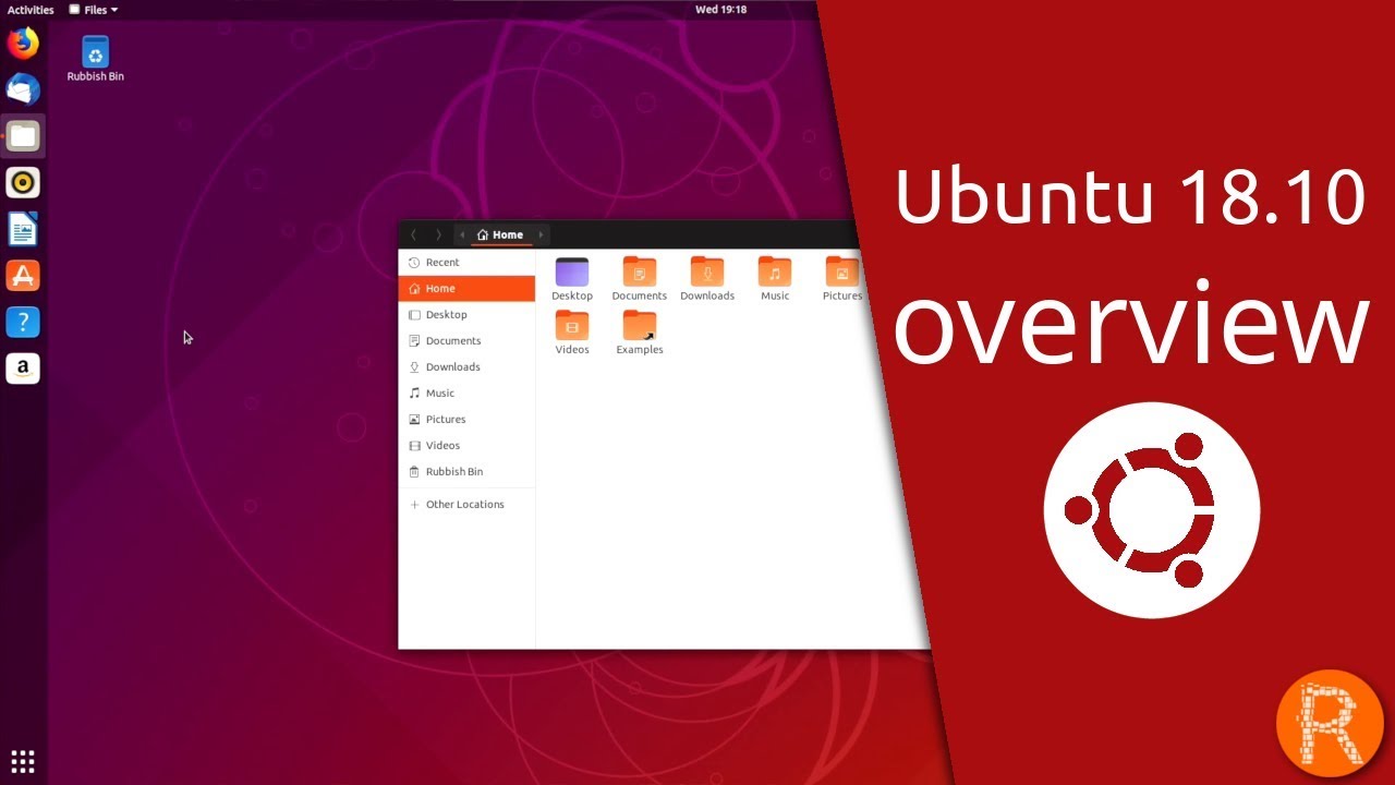 Ubuntu 18.10 overview | Fast, secure and simple.