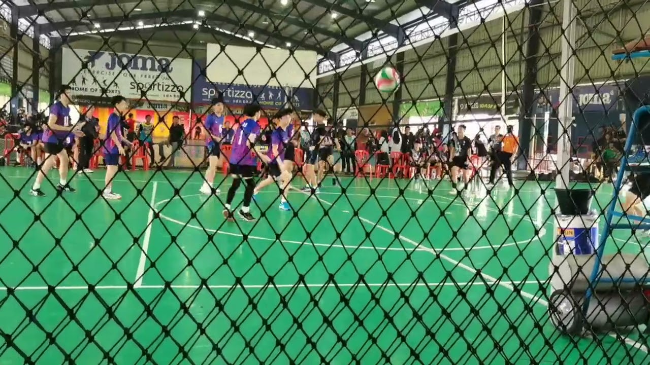 2023 MSSD Klang Volleyball L18 Semi final SMJK Kwang Hua vs Hin Hua