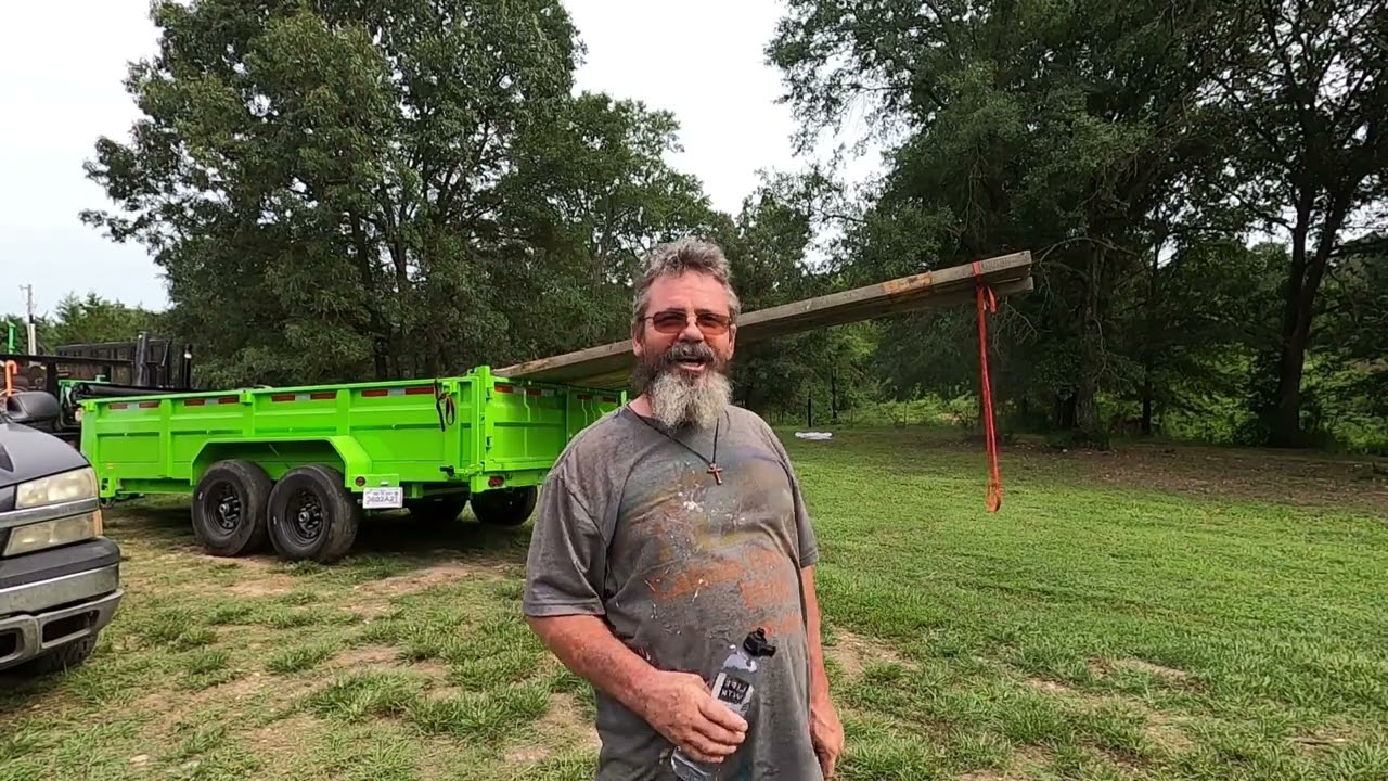 Moving from the cabin on the hill