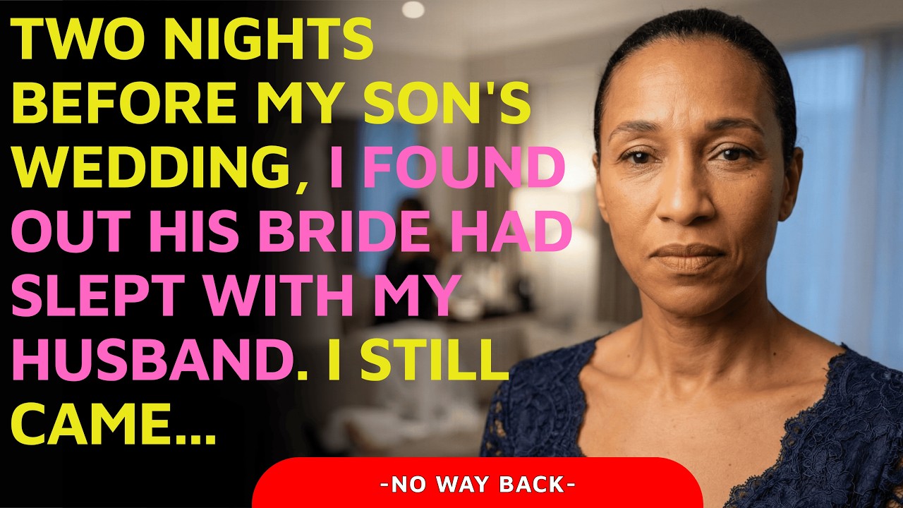 Two Nights Before My Son’s Wedding, I Discovered His Bride Had Slept With My Husband — I Still ...