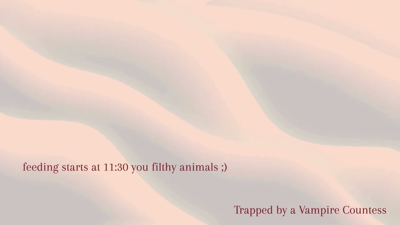 ASMR Roleplay: Trapped by a Vampire Countess [F4A] [Feeding] [Kissing] [Trapped] [Comfort] [Teasing]