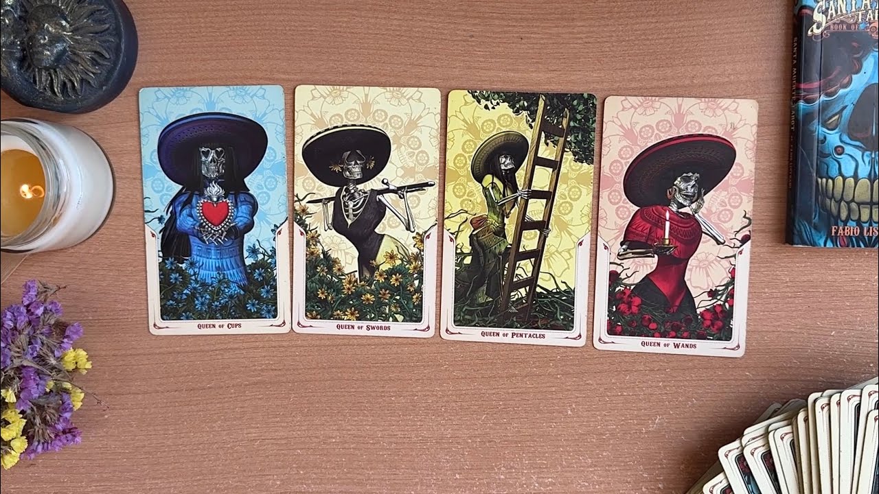 4 КОРОЛЕВЫ 💗 КТО ИЛИ ЧТО НА ПОРОГЕ? Общий расклад таро, гадание онлайн 🌸События на пороге