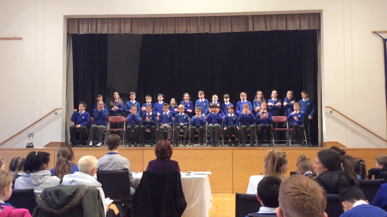 St.Joseph's Primary School, P7A - 'Sick'
