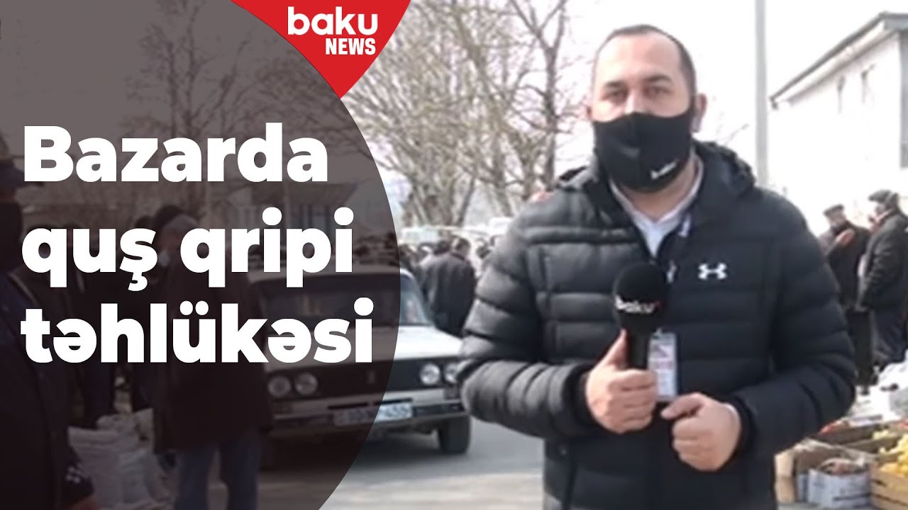 İsmayıllı bazarında reyd - Baku TV