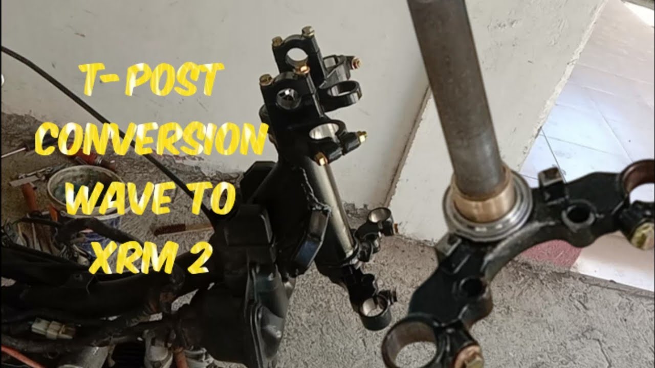 Paano gawin. T-Post Conversion Wave to XRM 2