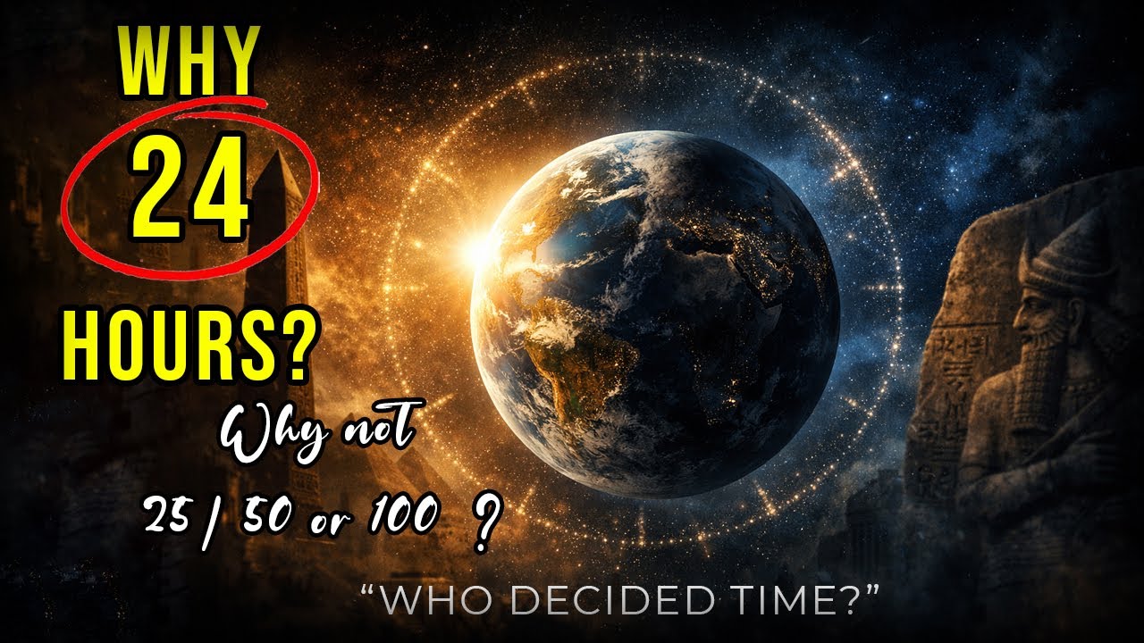 Why Does a Day Have 24 Hours? The Ancient Secret That Controls Your Life | FacXJunction