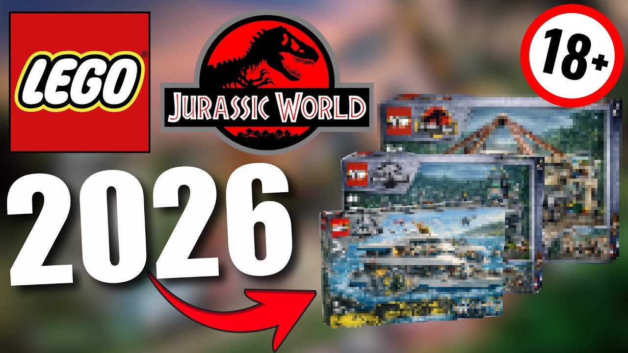 Lego Jurassic World 2026 Leaks | Das erwartet uns!🦕🦖🔥