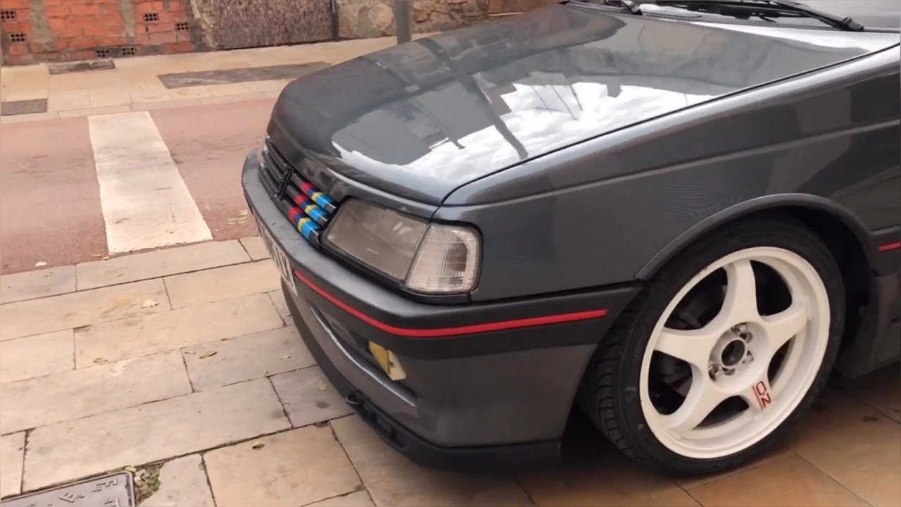 Peugeot 405 Mi16 OZ Crono #405mi16 #peugeot405 #mi16