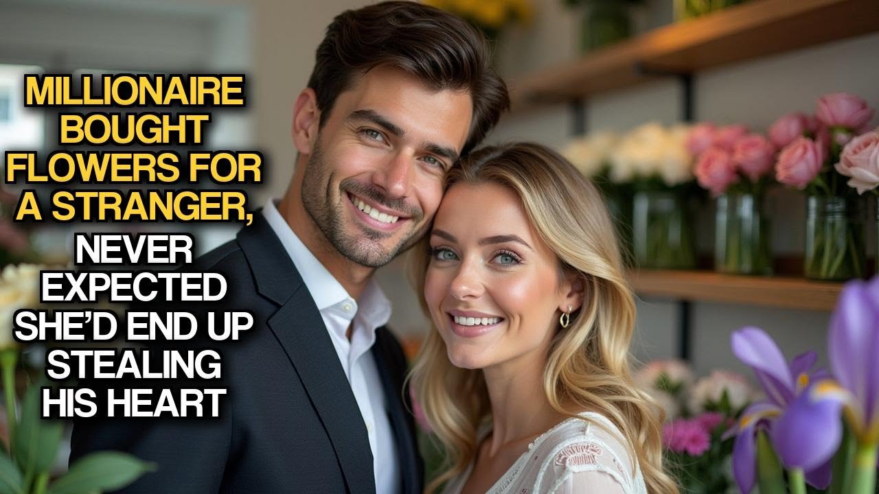 Millionaire Bought Flowers for a Stranger, Never Expected She’d End Up Stealing His Heart