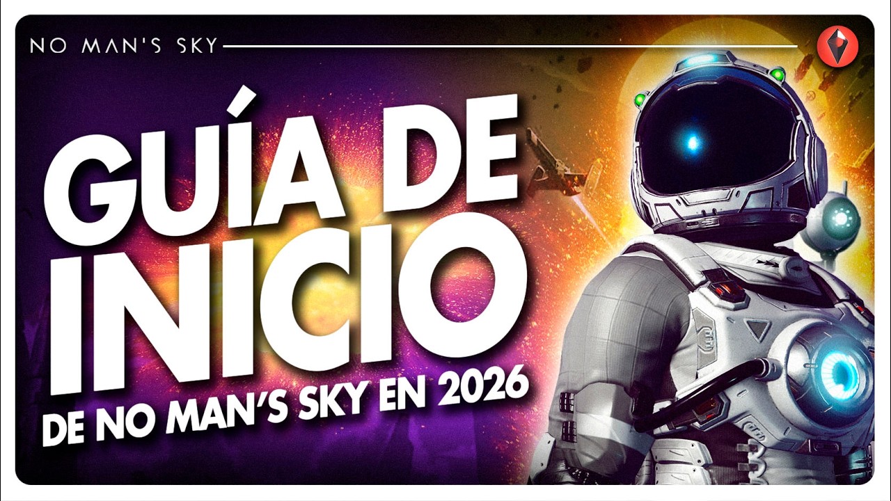 ✅GUÍA BÁSICA DE NO MAN'S SKY en 2025 | Todo lo que necesitas saber de inicio para comenzar!