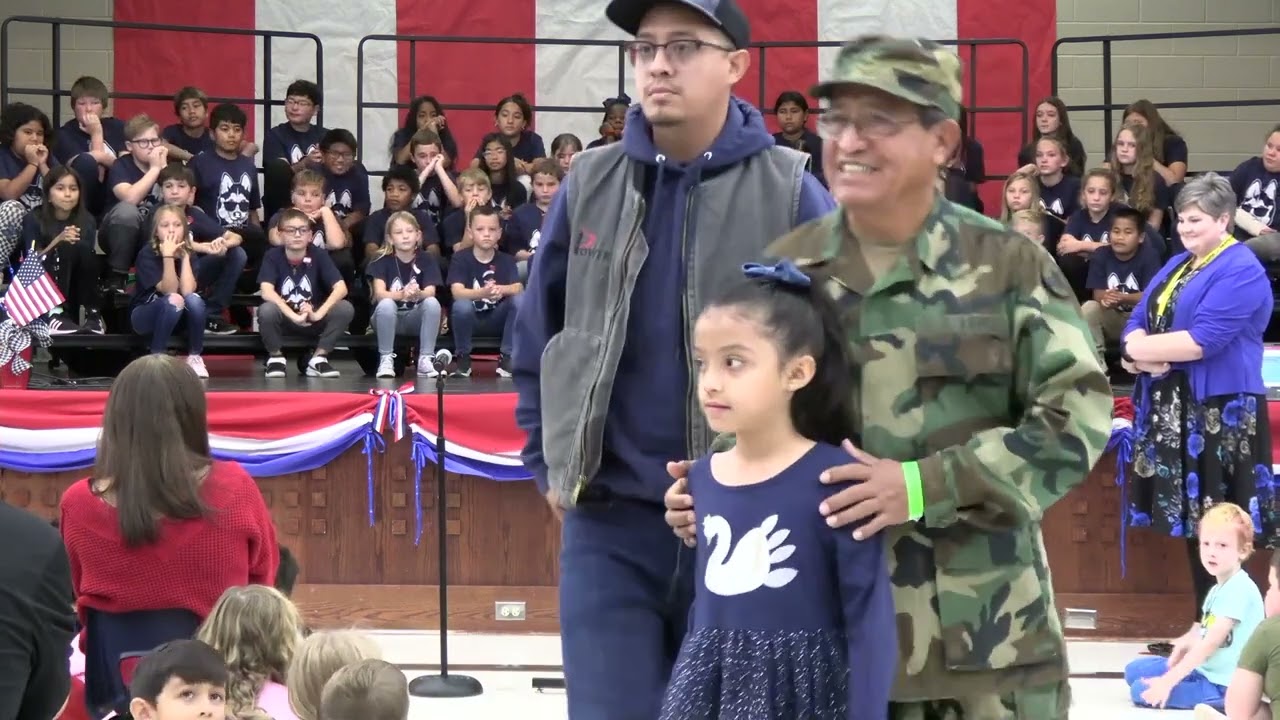 JB Hunt Elementary | Veterans Day 2022