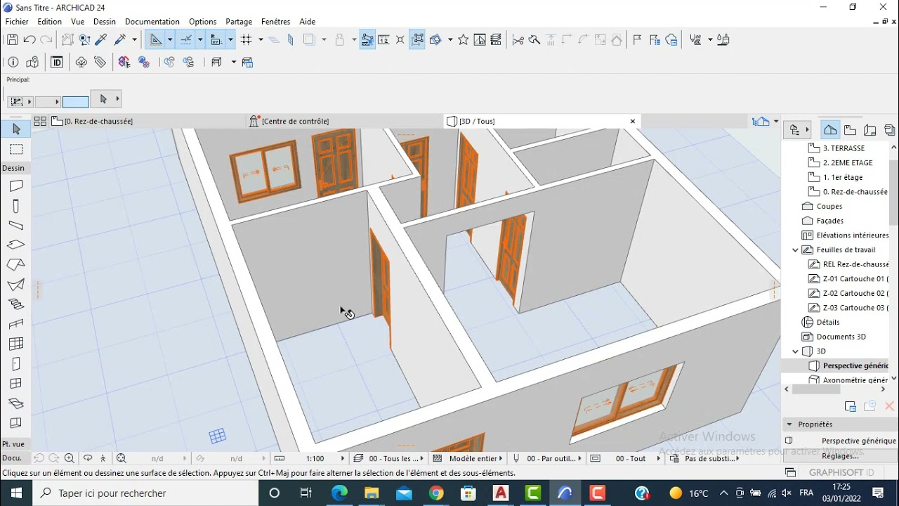 PLAN ARCHICAD 3D R2