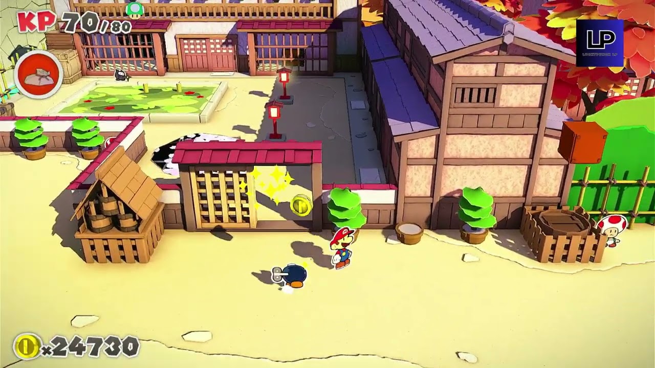 Paper Mario The ORIGAMI KING 📃#21: Das Dienstzimmer ohne Shogunland Schlüssel 🗝️