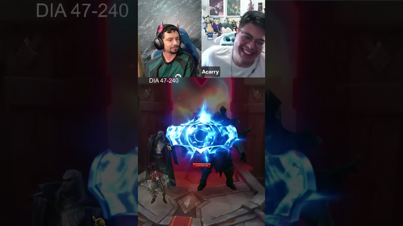 VAMOS JOGAR, ESA? MEL 1V2  #leagueoflegends