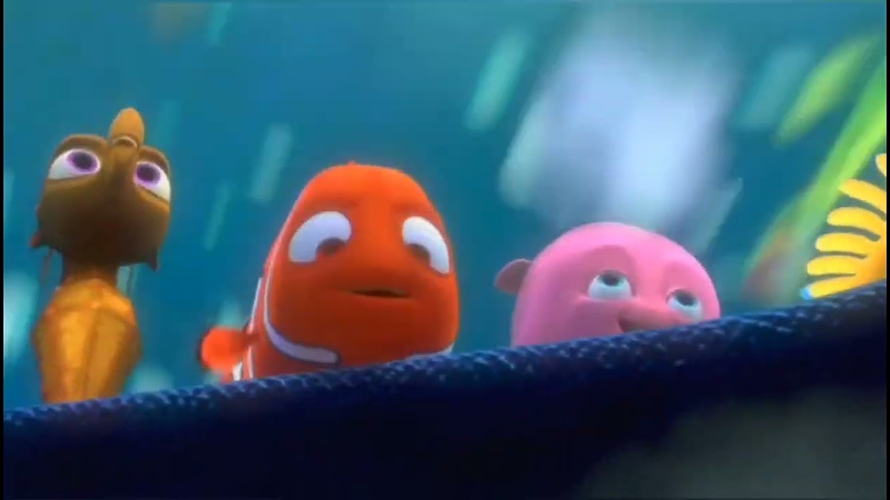 Multi Regional Finding Nemo DVD
