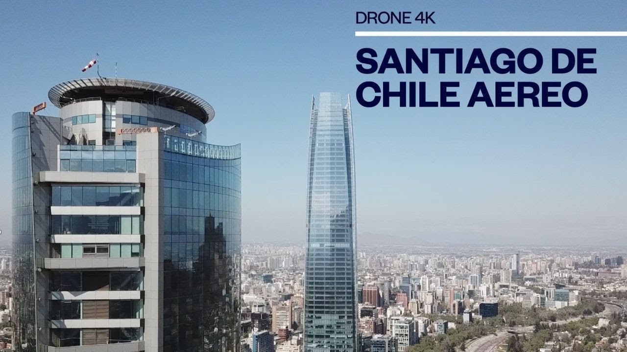 SANHATTAN DRONE 4K || LAS CONDES || SANTIAGO DE CHILE