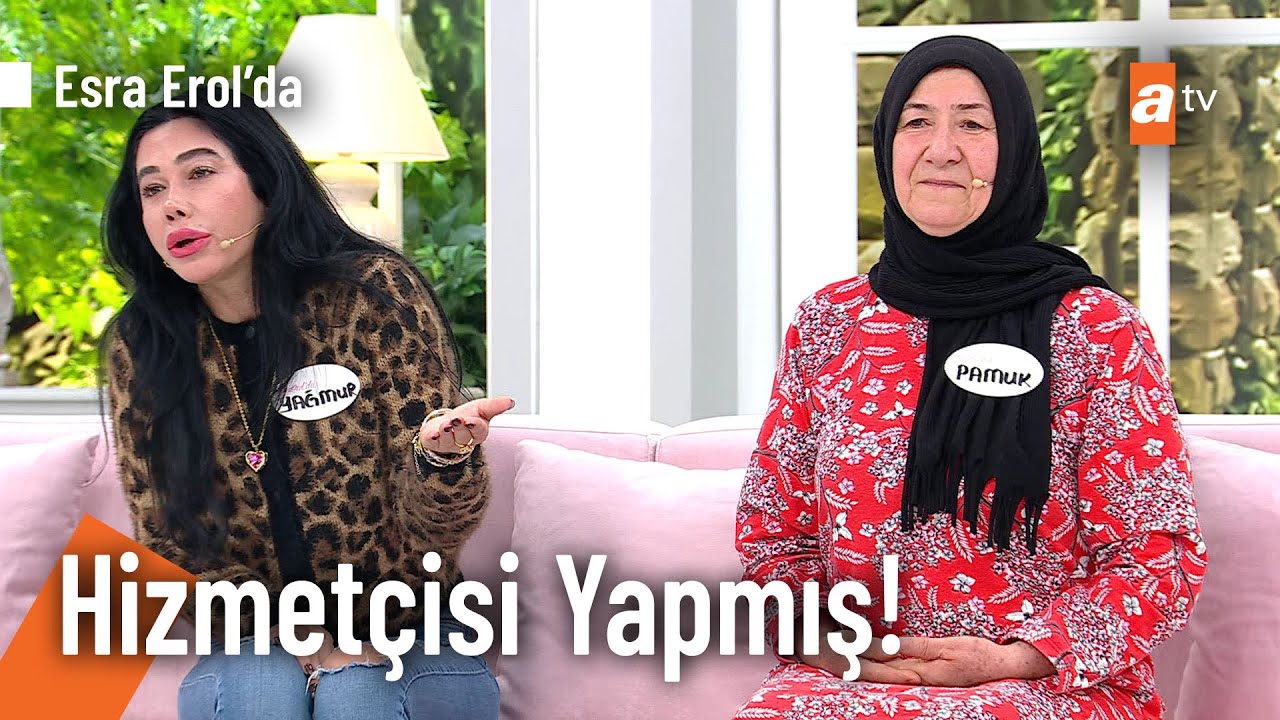 Kaynanası kızımı köle gibi kullanıyor! - Esra Erol'da 23 Ocak 2026 @EsraErolatv