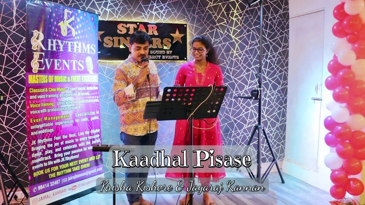 Kaadhal Pisase | Run #movie | Krisha Kishore | Jayaraj Kannan