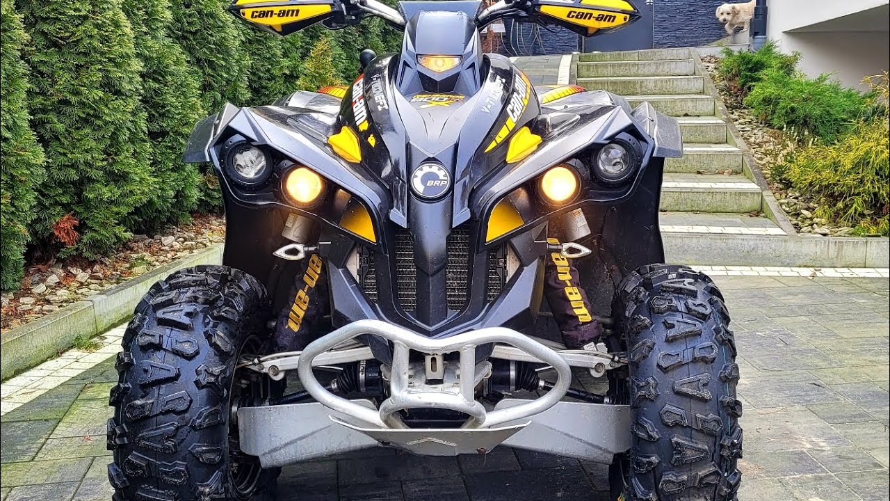 Can-am Renegade 800R