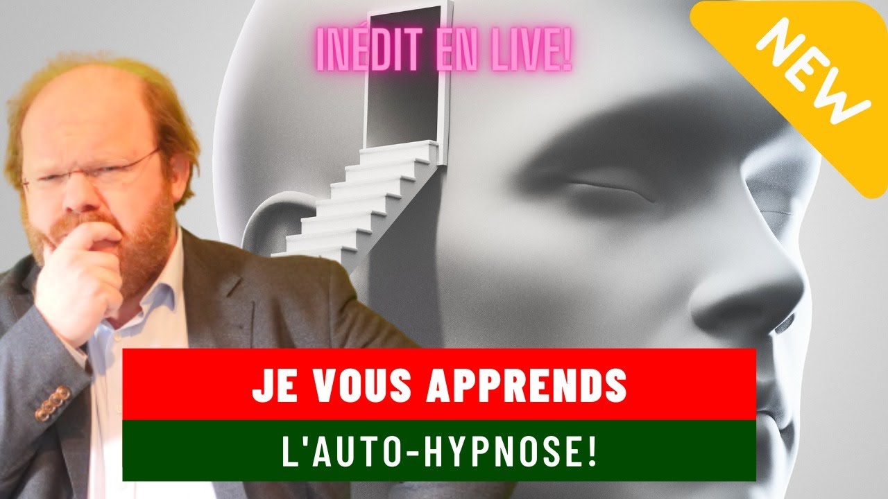 Initiation à l'auto-hypnose en live!