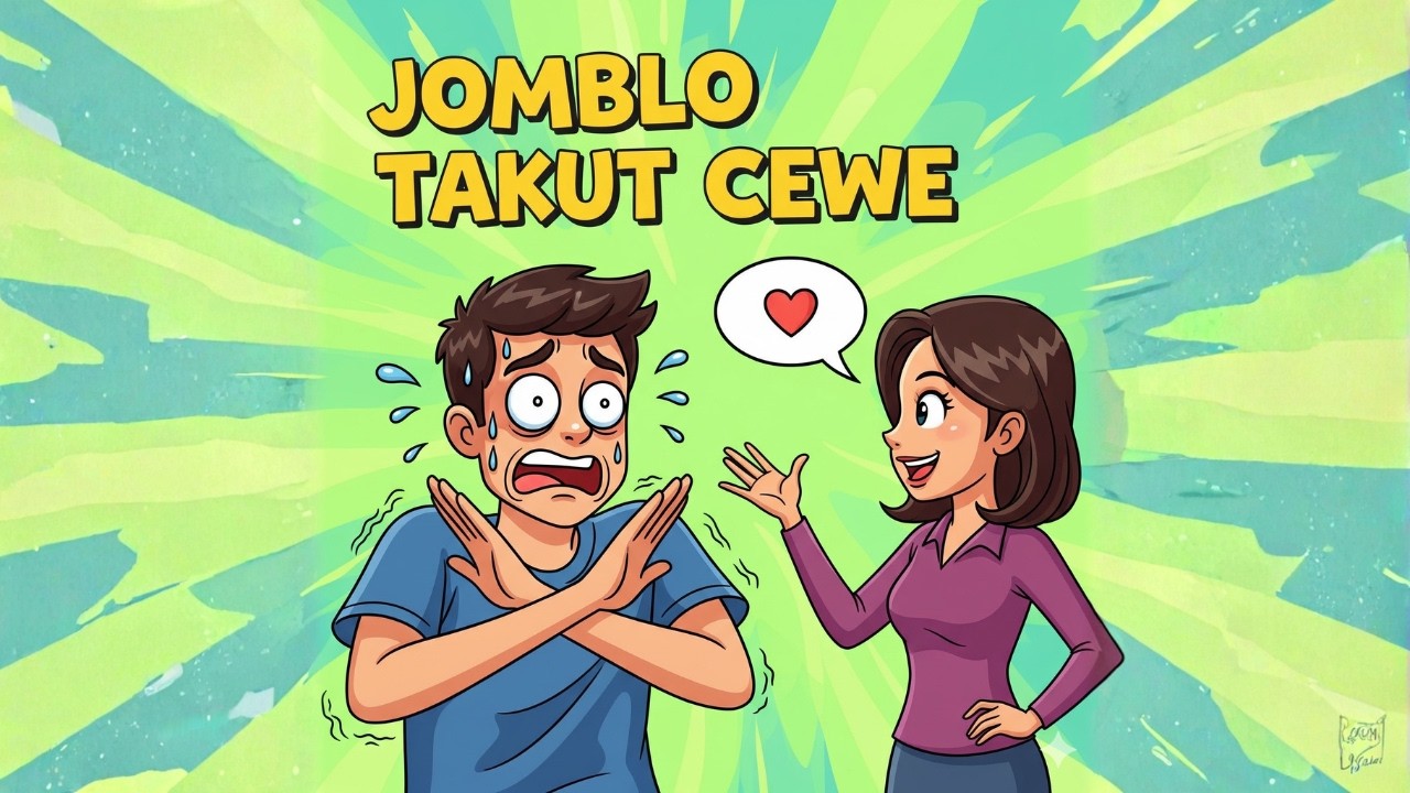 Jomblo Takut Cewe