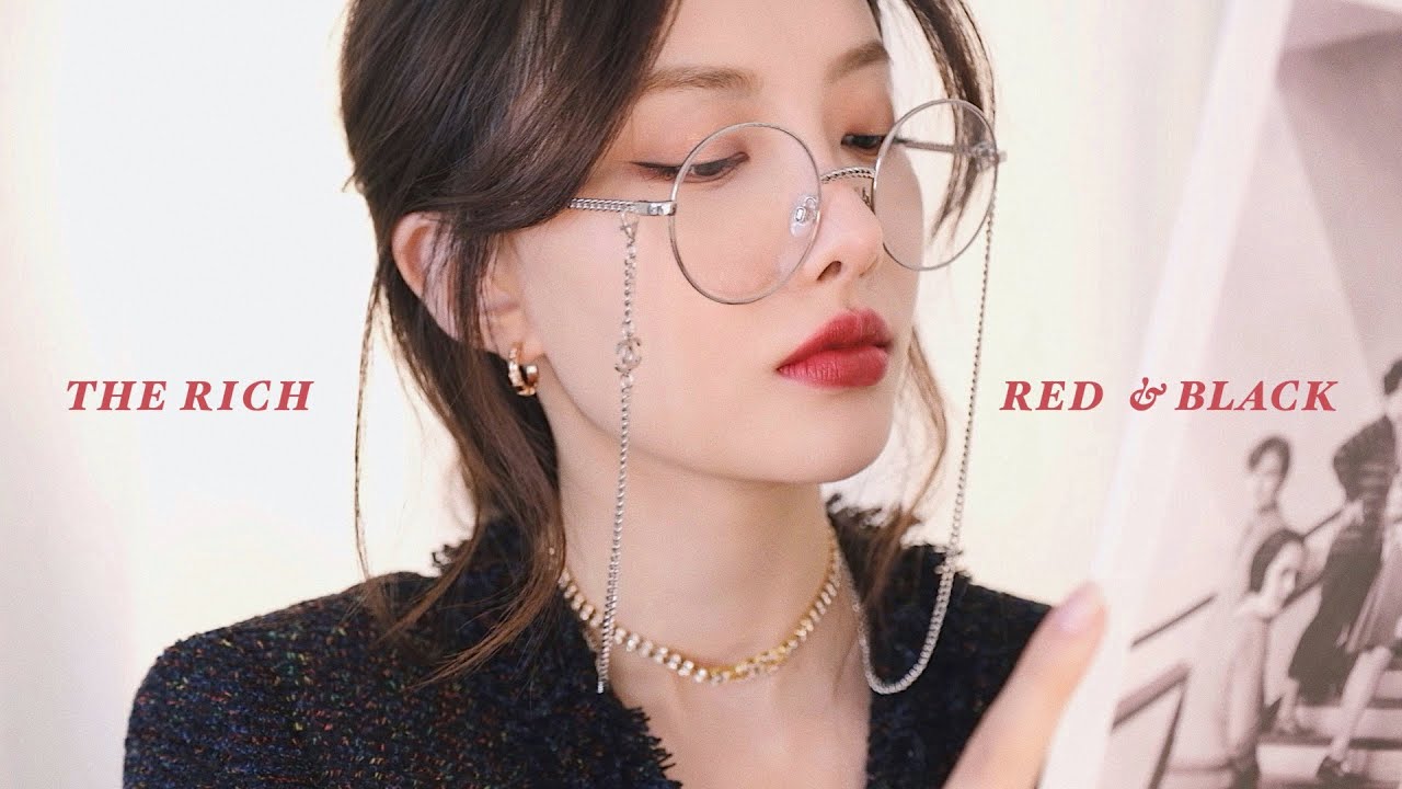 【方恰拉】财阀千金妆｜The rich red lip look